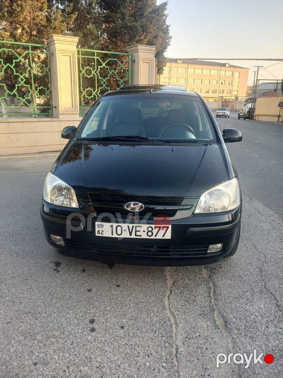Hyundai Getz, 1.6 L, 2005 il, 159 900 km — Avtomobillər, Bakı (8)