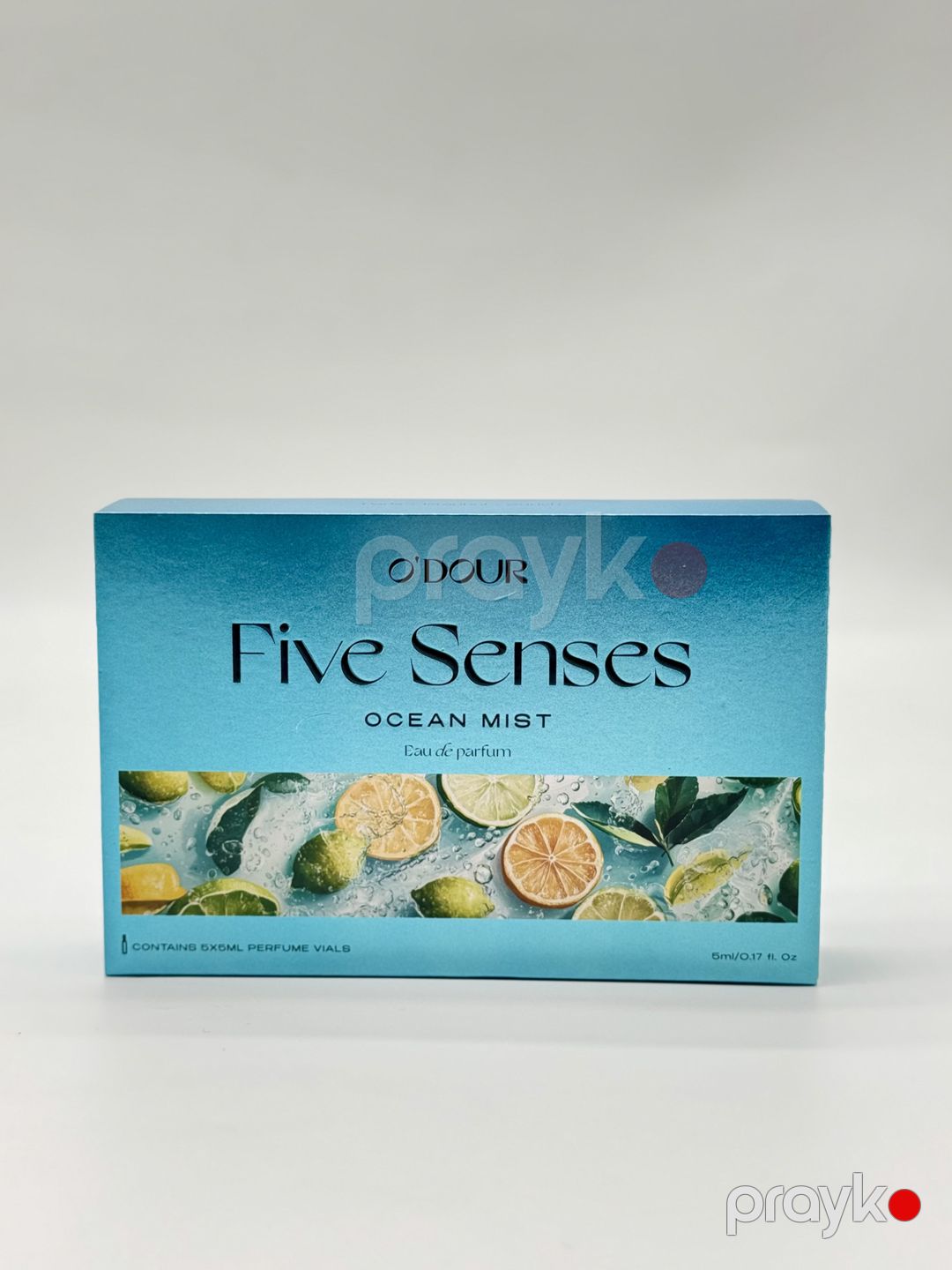 Ətir dəsti The Odour Perfumes Five Senses Ocean Mist 5×5 ml — Mallar, Bakı (2)