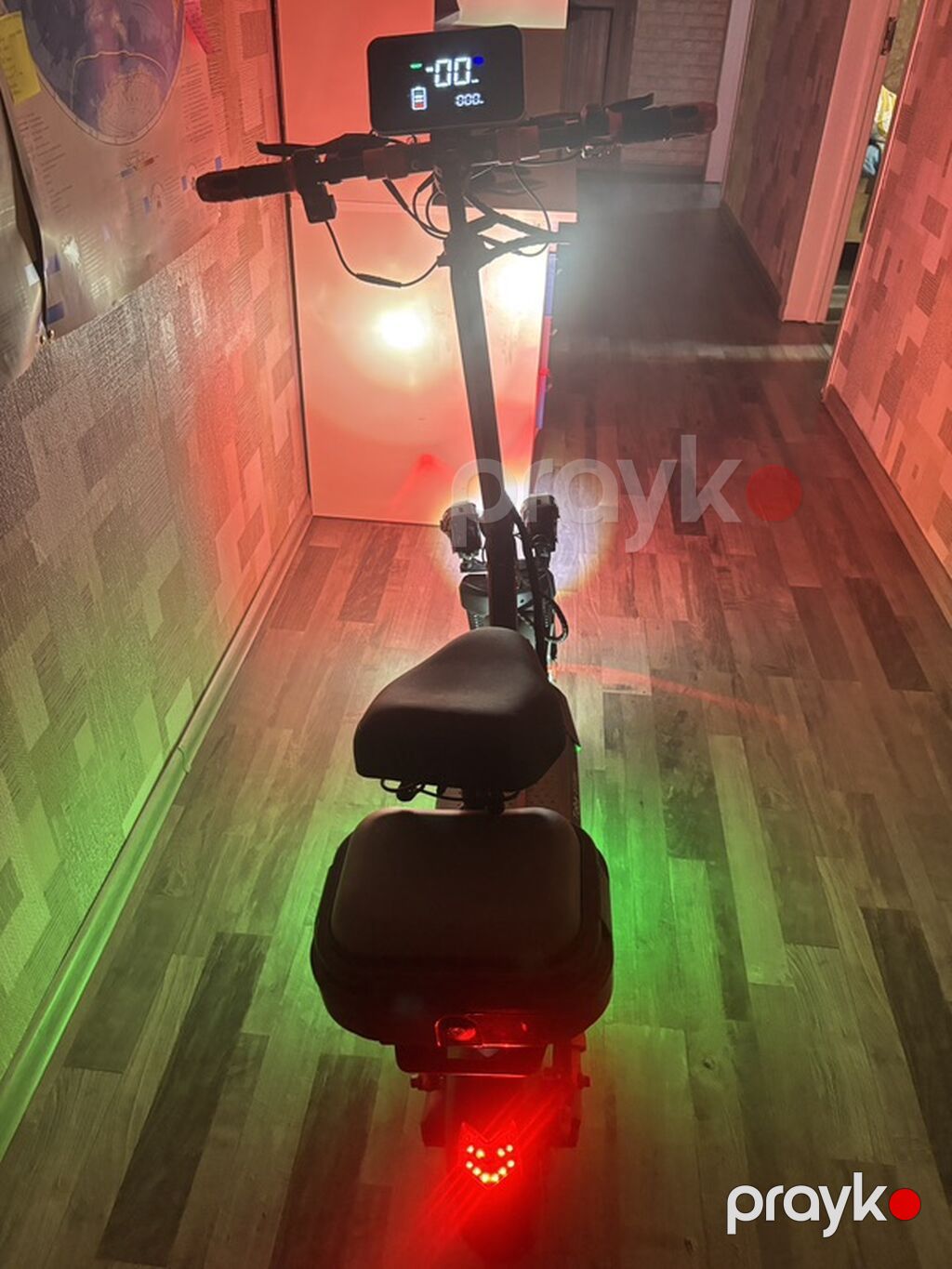 Toba ST-666 elektrik skuter - Model: Toba ST-666 (gövdədə göstərilir) — Skuterlər, Masazır (10)
