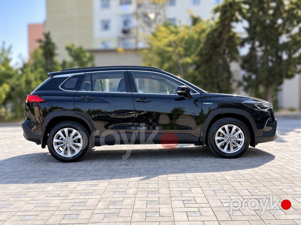 Toyota Corolla Cross, 2.0 L, 1.31 kWh, 2024 il, 32 500 km — Avtomobillər, Sumqayıt (6)