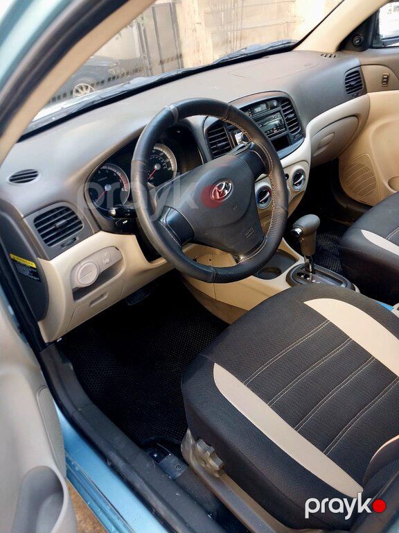 Hyundai Accent, 1.6 L, 2009 il, 169 000 km — Avtomobillər, Bakı (5)