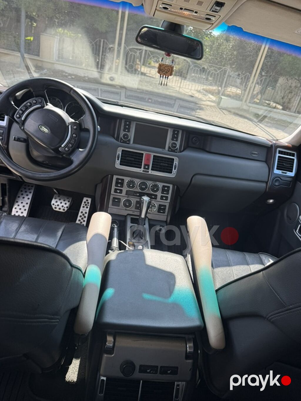 Land Rover Range Rover: 4.4 l 2004 il 249302 km Ofrouder/SUV — Avtomobillər, Bakı (5)
