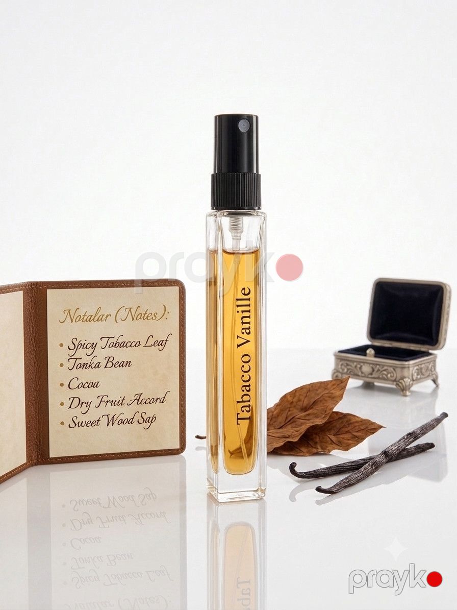 Tabacco Vanille Extrait De Parfum uniseks, 10 ml — Mallar, Bakı (2)