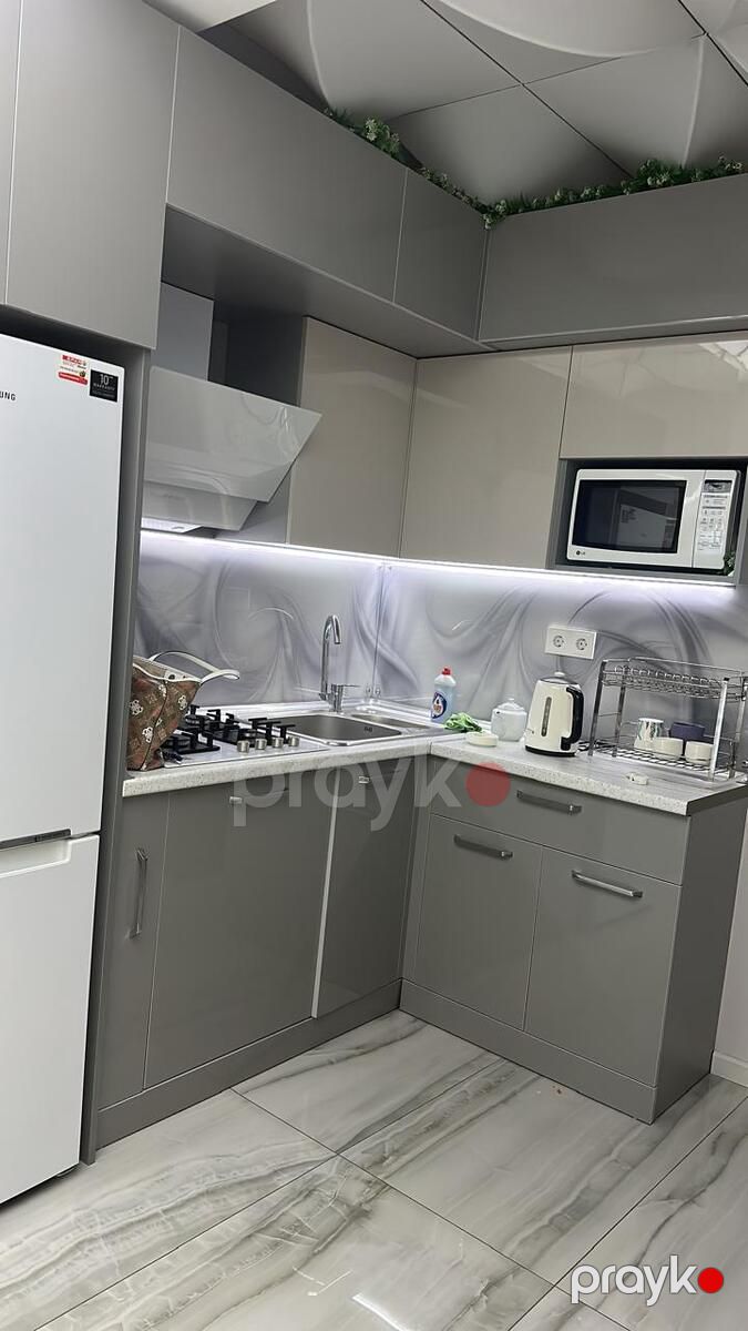 İcarəyə verilir 2 otaqlı yeni tikili 52 m² — Mənzil, Bakı (3)
