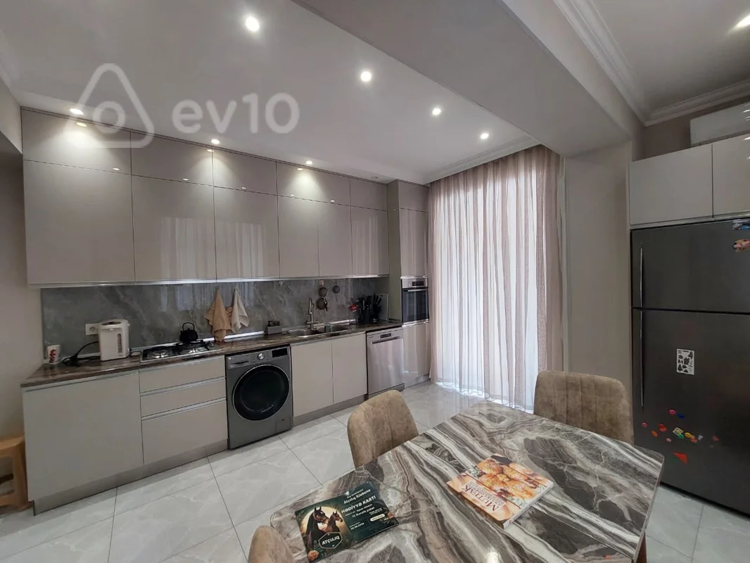 3 otaqlı mənzil, 117 m², Tbilisi pr — Mənzil, Bakı (12)