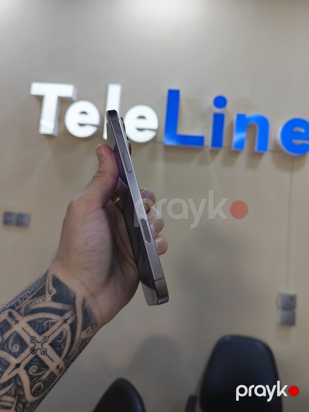 IPhone 16 Pro Max, 256 GB, Desert Titanium, Zəmanət, Simsiz şarj, Face ID — Apple iPhone, Bakı (6)