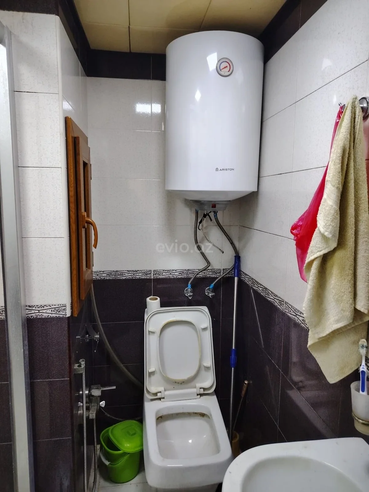 Kirayə 2 otaqlı mənzil Azadlıq prospekti metrosu yaxınlığında — Mənzil, Bakı (10)