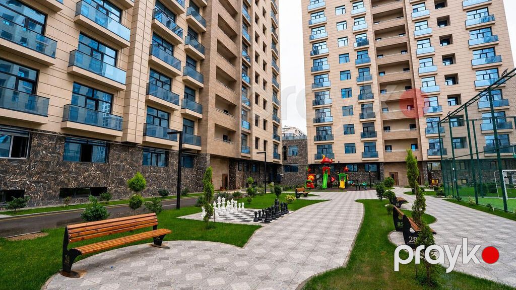 28 Residence-də yeni təmirli mənzil Mənzil 28 Residence yaşayış — Mənzil, Bakı (2)