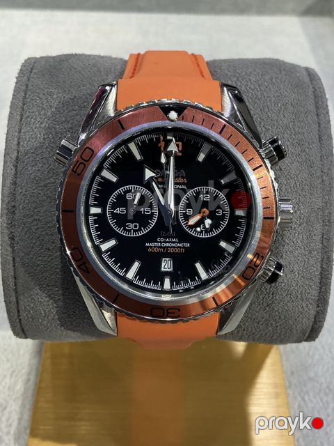 Kişilər üçün qol saatı No Brand 5803 Orange/Black — Bakı