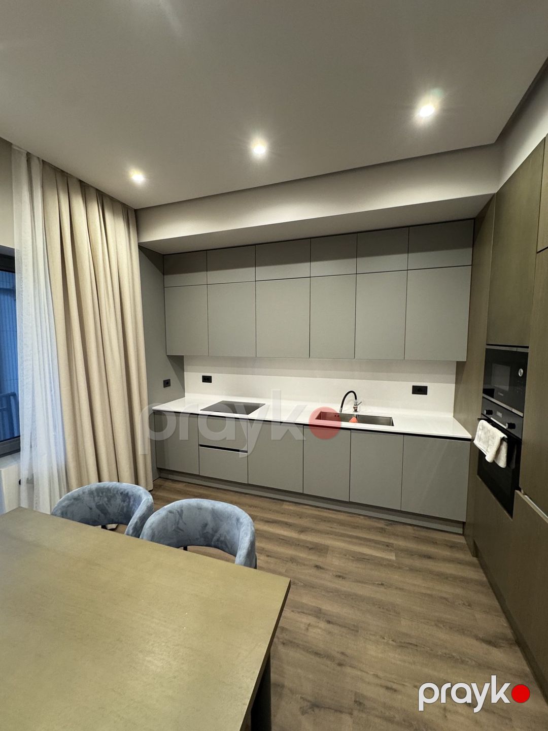 İcarəyə verilir 3 otaqlı yeni tikili 160 m² — Mənzil, Bakı (7)