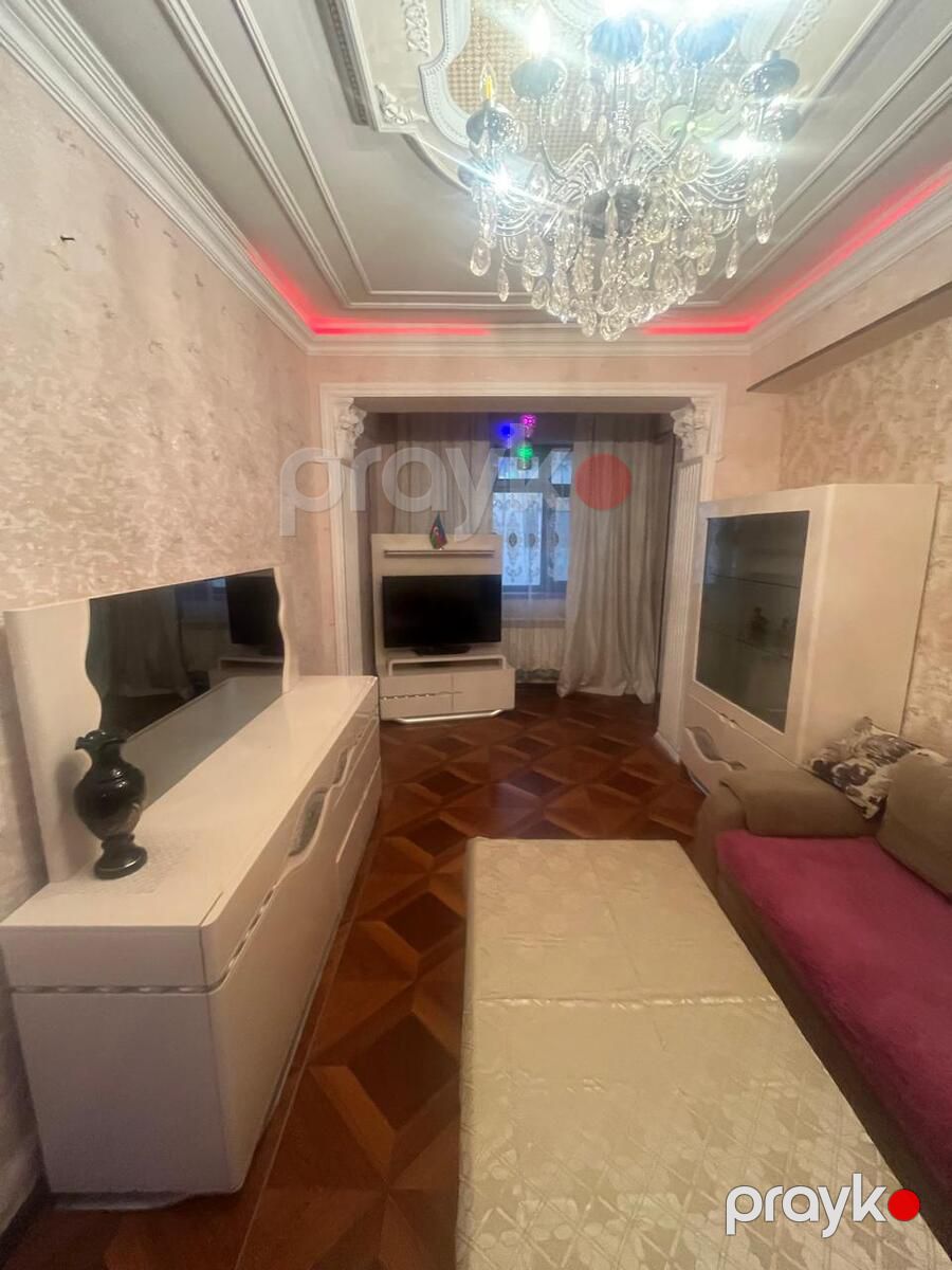 3-otaqlı yeni tikili kirayə verilir, Xırdalan ş., 90 m² — Mənzil, Xırdalan (2)