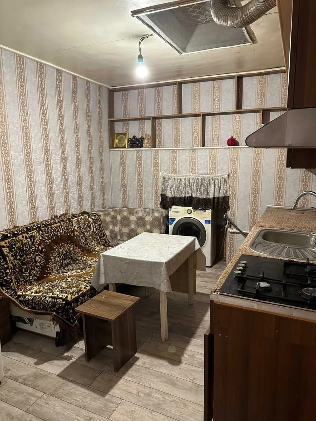 Kirayə 1 otaqlı mənzil Sahil metrosu yaxınlığında — Mənzil, Bakı (7)