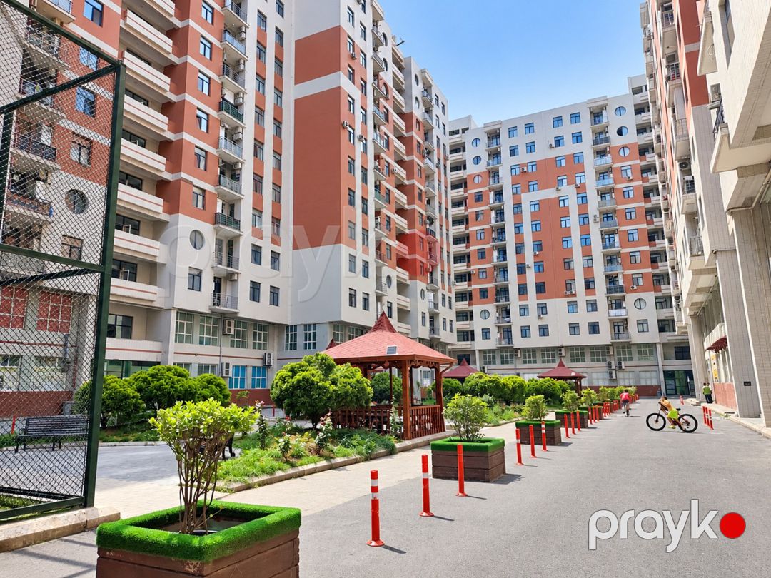Satılır 3 otaqlı yeni tikili 116 m² — Mənzil, Bakı (2)