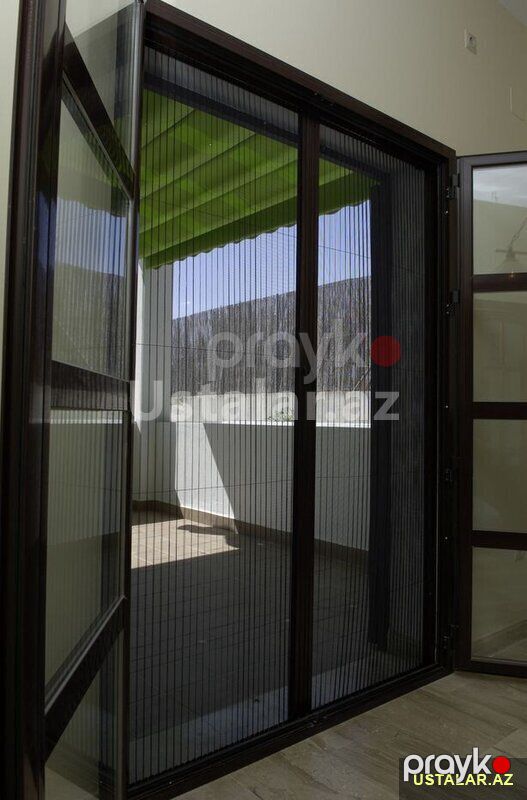 Plastik Qapi pəncərə cam balkon ustasi — Pəncərələr, qapılar, balkonlar, Bakı (5)