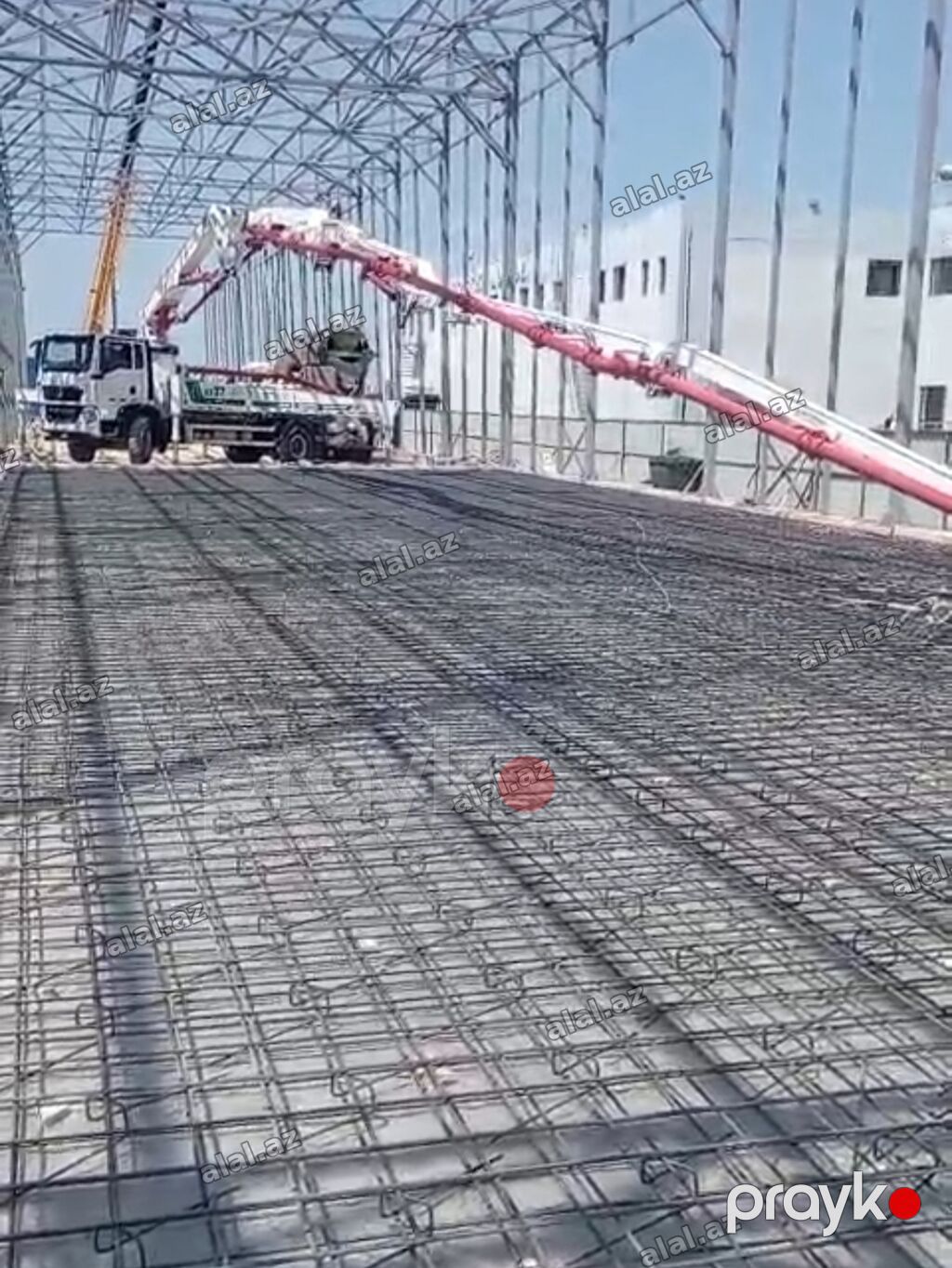 Bakı ərazisi 24/7 beton sifarişi Xidmətinizdəyik M250 70 m.M300 75 — Avto, Bakı (2)
