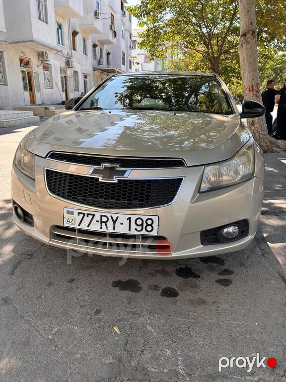 Chevrolet Cruze, 1.4 L, 2012 il, 280 000 km — Avtomobillər, Mingəçevir (11)