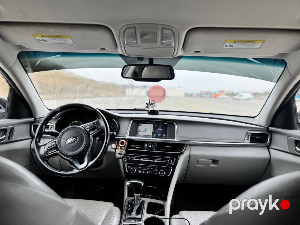Kia Optima, 2.0 L, 9.8 kWh, 2017 il, 235 000 km — Avtomobillər, Bakı (3)
