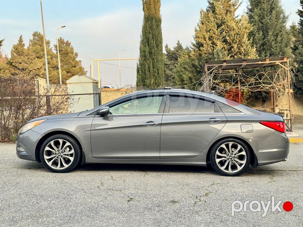 Hyundai Sonata, 2.0 L, 2013 il, 122 000 km — Avtomobillər, Bakı (6)