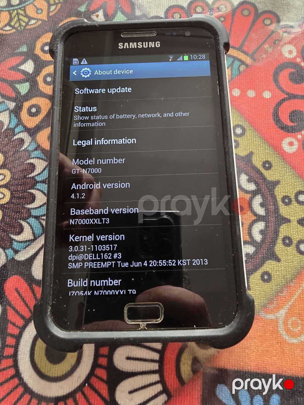 Samsung Galaxy Note, 16 GB, rəng - Qara — Samsung, Bakı (5)