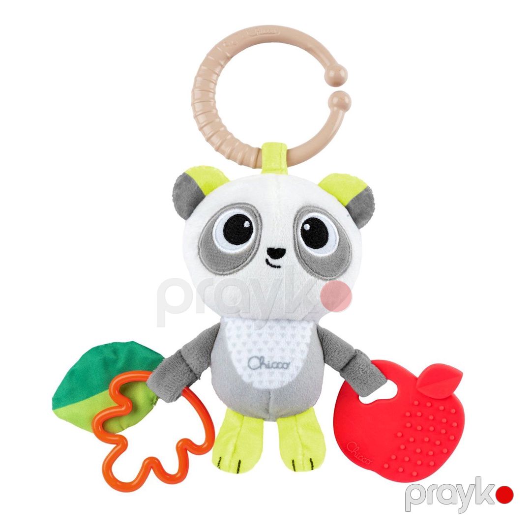 Asma oyuncaq Chicco First Activities Panda, 3-24 ay, rəngbərəng — Mallar, Bakı (2)