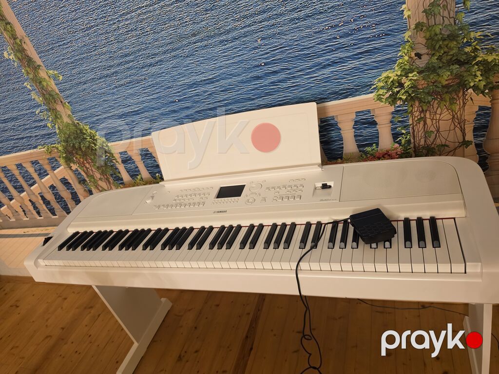 Piano, Yamaha, Akustik, İşlənmiş, Ünvandan götürmə — Pianino və digər klaviş alətləri, Digah (3)