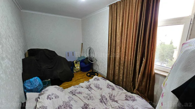 Satılır 2 otaqlı Mənzil Köhnə tikili 55 m² Bakı, Yasamal r., Elmlər Akademiyası m — Mənzil, Bakı (3)