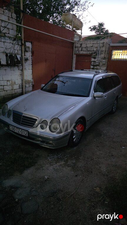 Mercedes E 240, 2.4 L, 1999 il, 425 000 km — Bakı