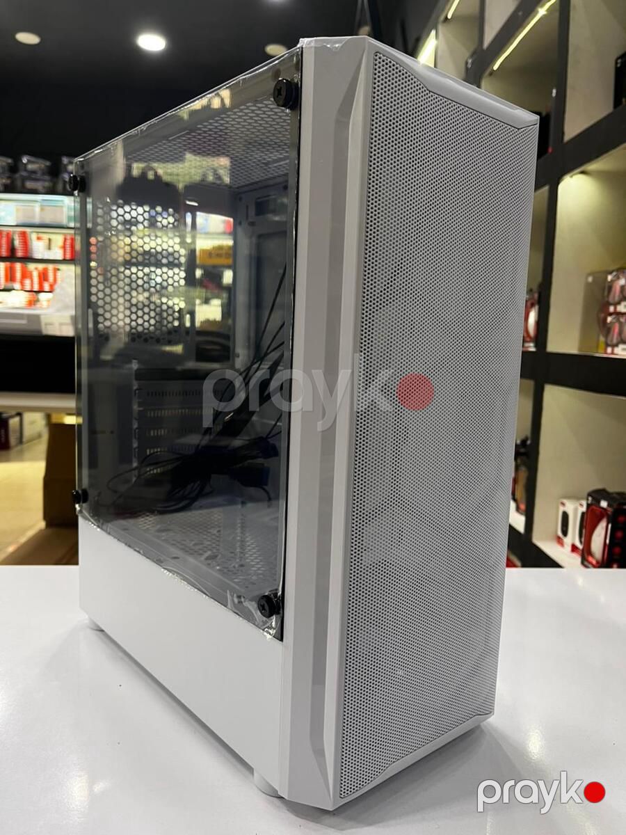 Gaming case "GameKM IceDiamond Atx Gaming Case (White)" — Kompüterlər və noutbuklar, Bakı (2)