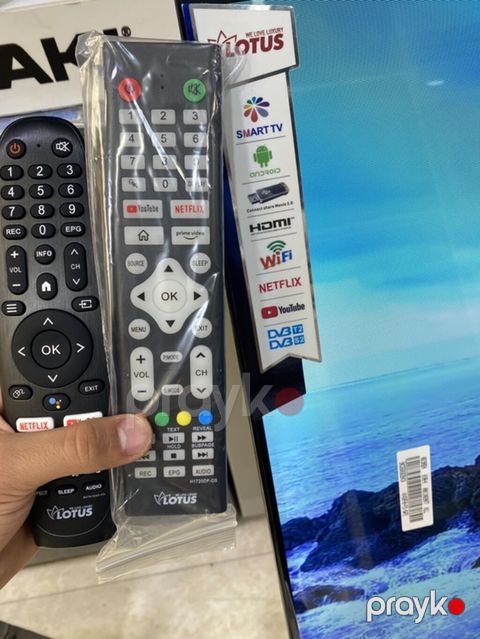 Yeni Televizor Lotus LED ekran 43" FHD (1920x1080), Pulsuz çatdırılma — Bakı