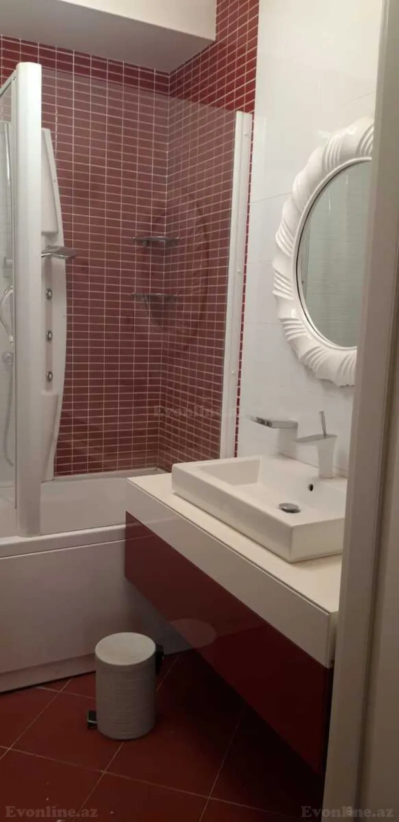Satılır 3 otaqlı Mənzil Yeni tikili 175 m² Bakı, Yasamal r., Nizami m — Mənzil, Bakı (6)