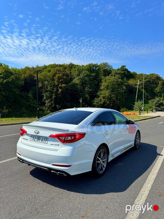 Hyundai Sonata, 2.0 L, 2016 il, 193 749 km — Avtomobillər, Zaqatala (5)