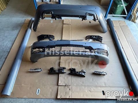 Mercedes W221 üçün body kit