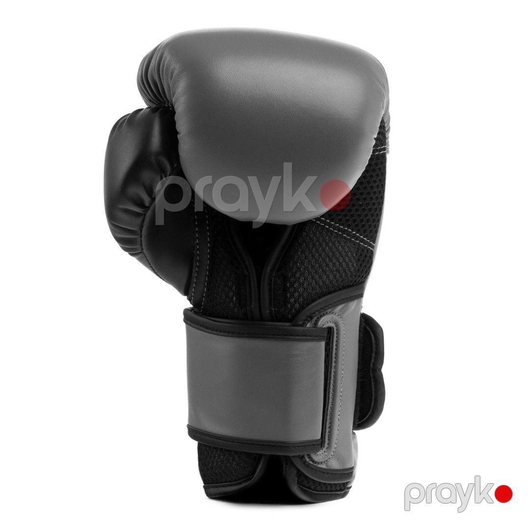Boks əlcəkləri Everlast Powerlock, boz, 10 oz — Mallar, Bakı (2)