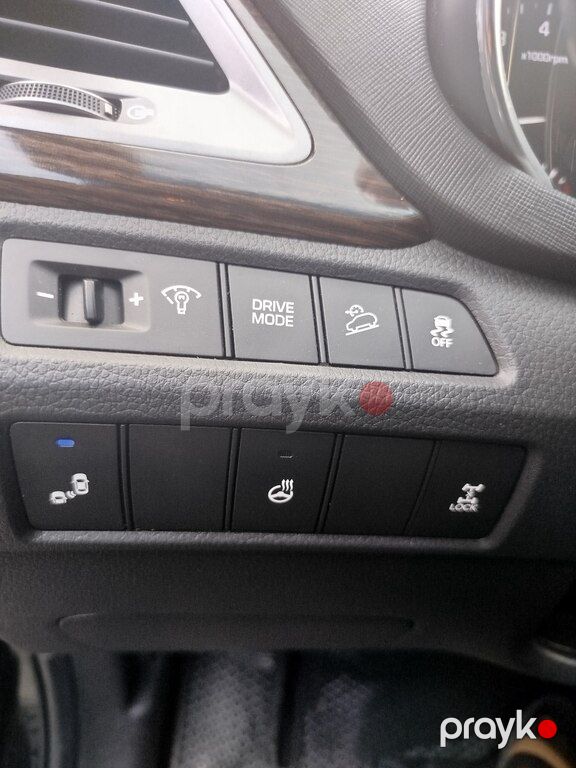 Hyundai Santa Fe, 2.0 L, 2017 il, 226 000 km — Avtomobillər, Bakı (8)