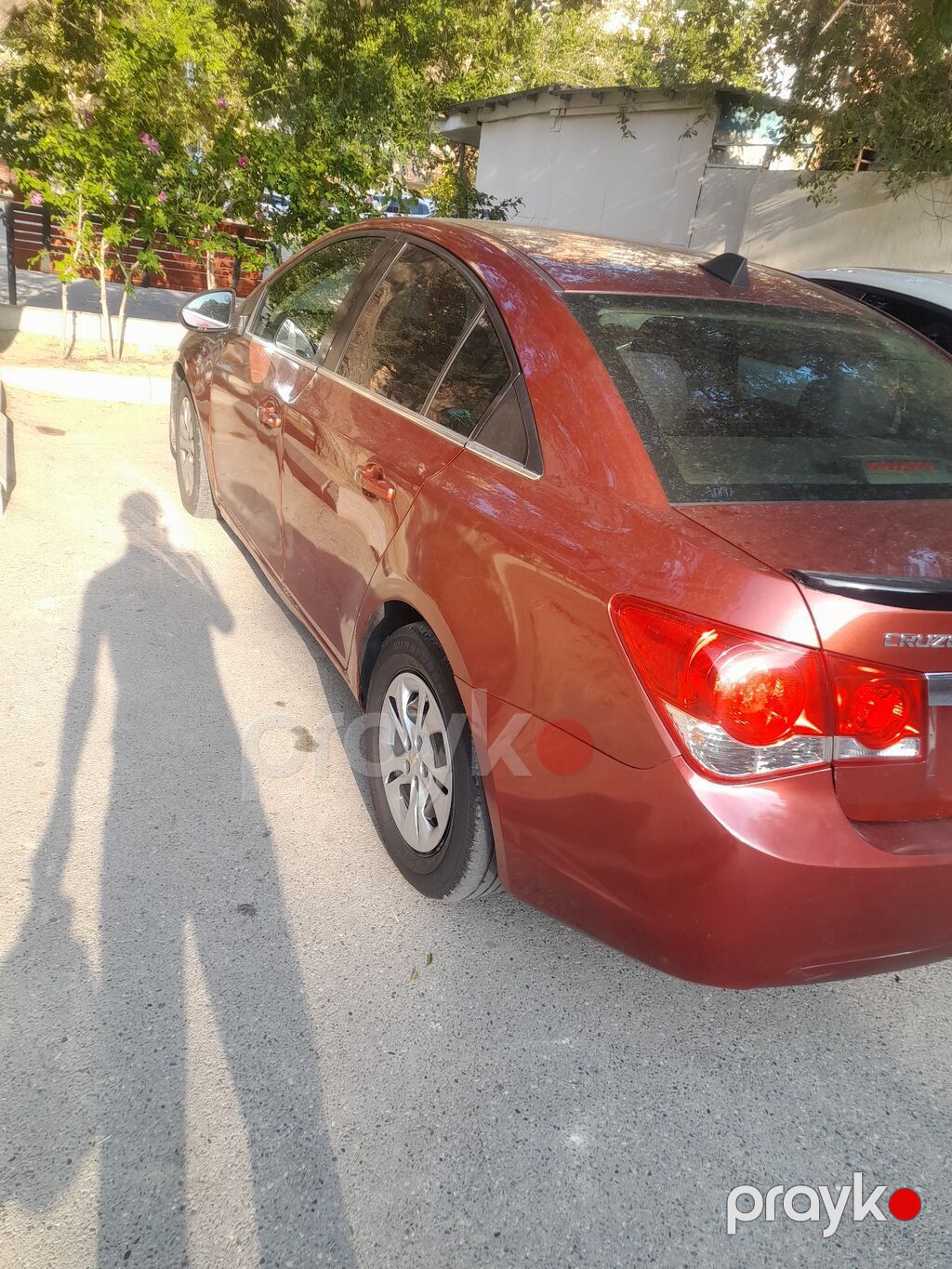 Chevrolet Cruze: 1.8 l 2012 il Sedan — Avtomobillər, Bakı (4)