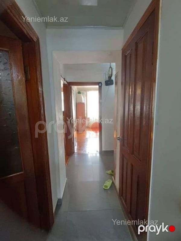 Satılır 3 otaqlı Bina evi menzil (Köhnə tikili), 80 m², Nəsimi rayonu — Mənzil, Bakı (2)