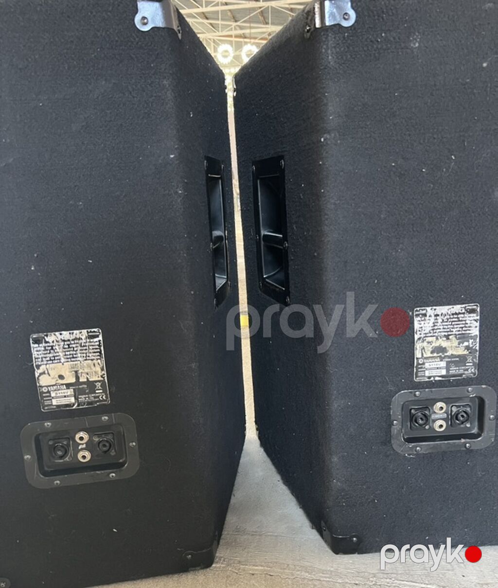 Yamaha akustik kolonkalari, cüt olaraq təqdim olunur. Şəkillərdə — Dinamiklər və akustik sistemlər, Ağsu (3)