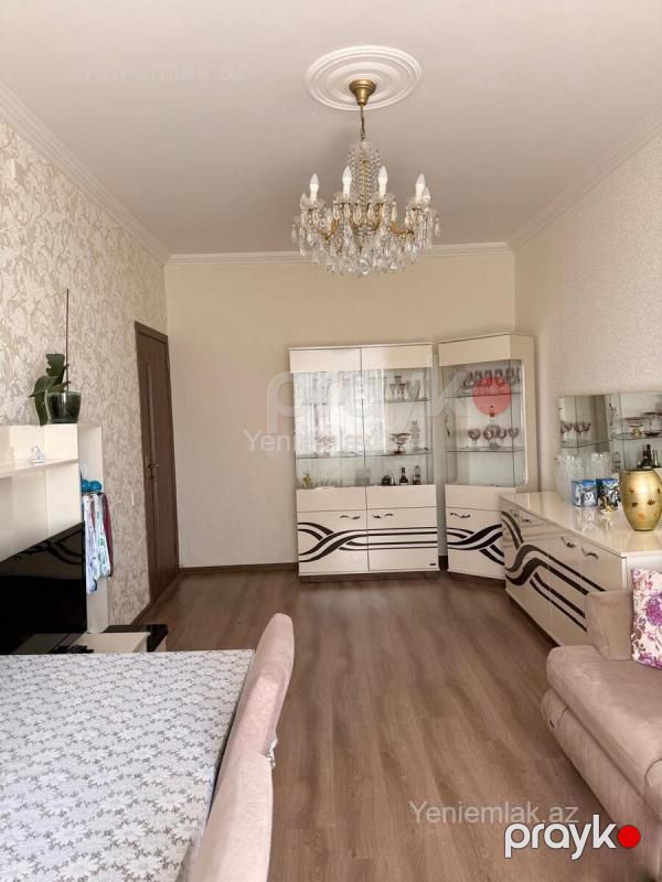 Satılır 2 otaqlı Bina evi menzil (Köhnə tikili), 60 m², Xətai rayonu — Mənzil, Bakı (3)