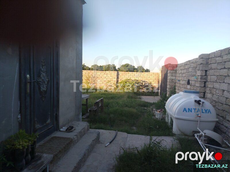 Ramani gülcülük və savxoz məşdağanin kəsişməsində ev satilir — Ev, villa, Bakı (8)