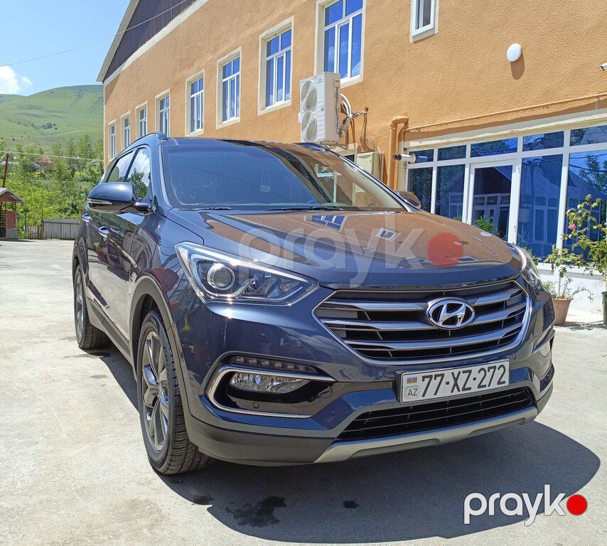 Hyundai Santa Fe, 2.2 L, 2015 il, 135 000 km — Avtomobillər, Naxçıvan (3)