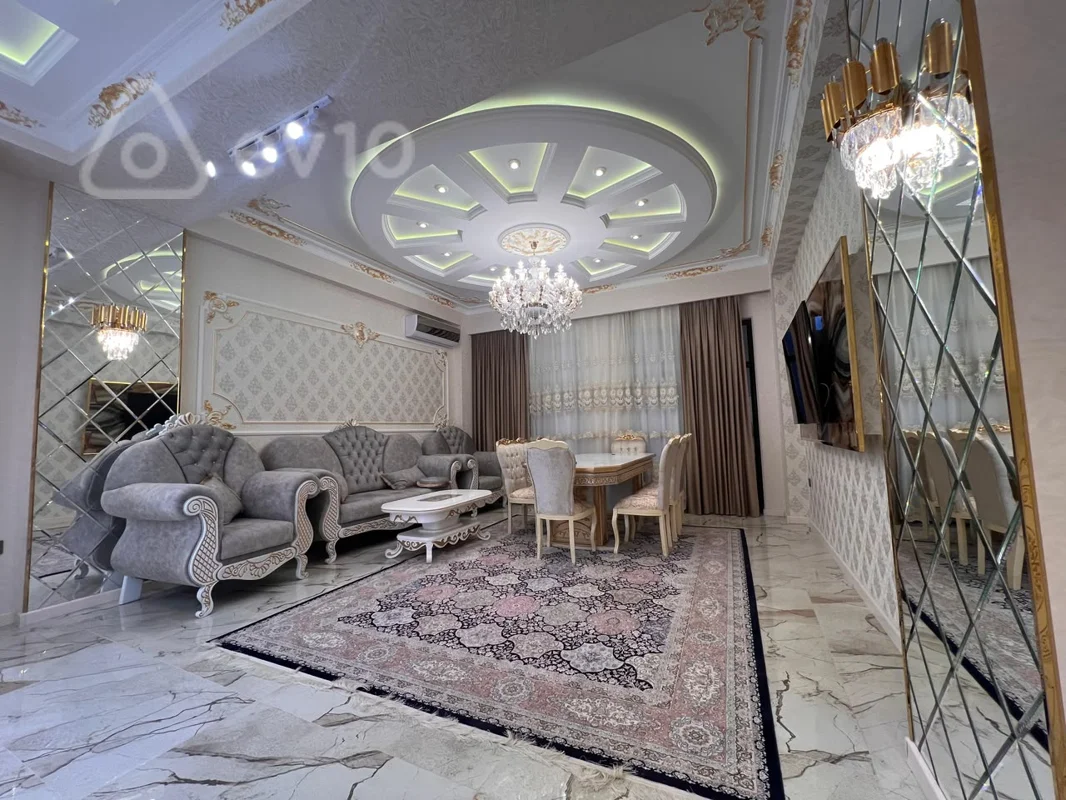 4 otaqlı mənzil, 165 m², Təbriz küç. — kirayə — Mənzil, Bakı (4)
