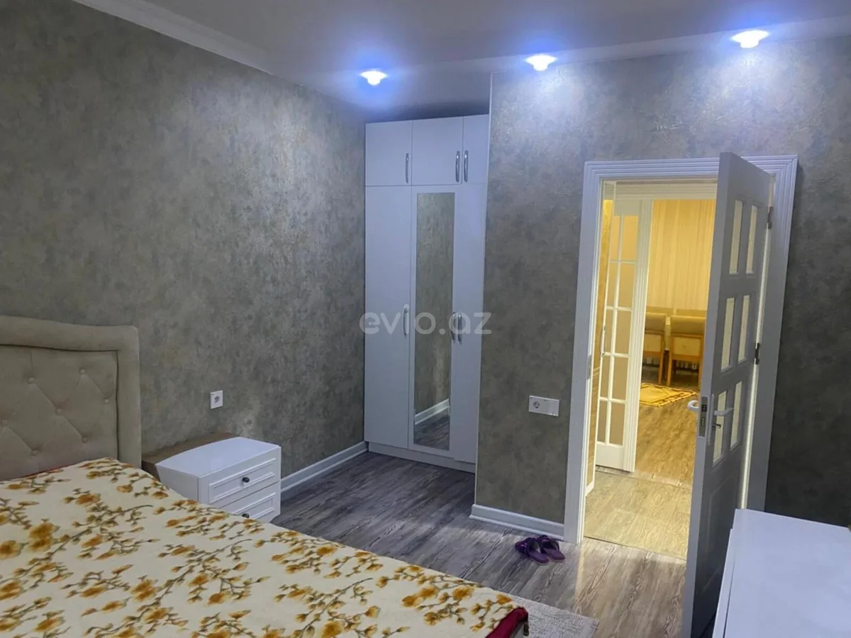 3 otaqlı tam təmirli mənzil satılır 6-cı mikrorayonda — Mənzil, Bakı (7)