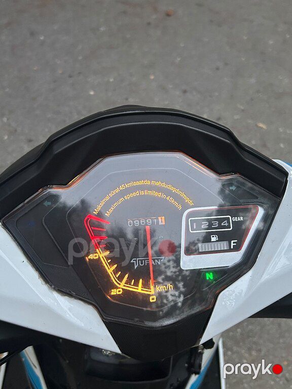 Tufan S 50, 50 sm3, 2026 il, 9 700 km — Mopedlər və skuterlər, Bakı (4)