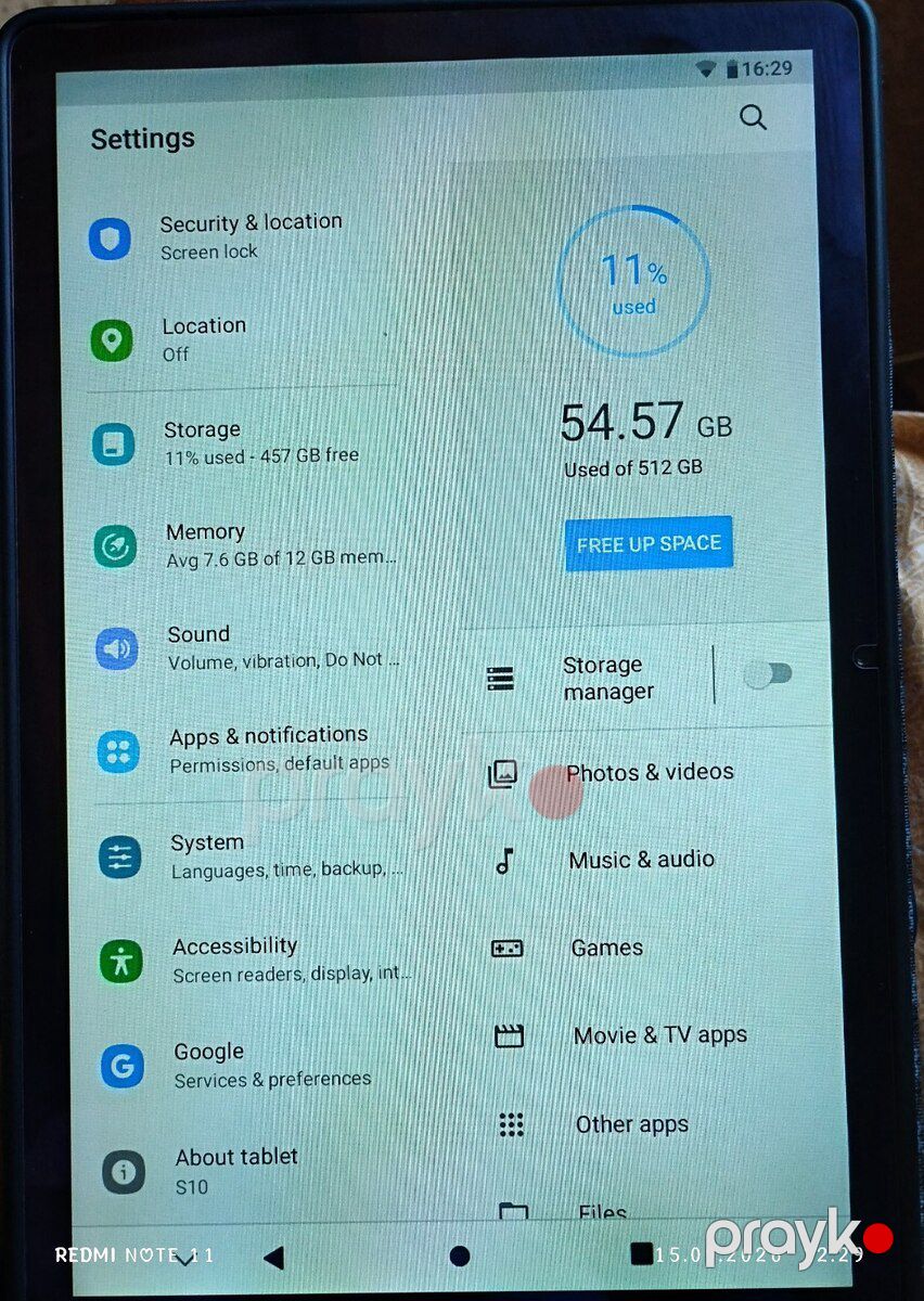 Samsung Umio S10 — Planshetlər, Bakı (2)