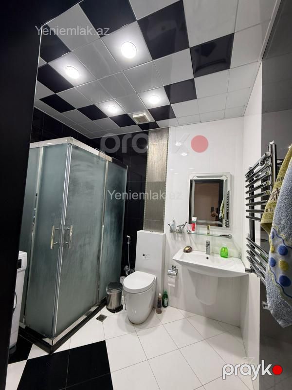 Satılır 3 otaqlı Bina evi menzil (Yeni tikili), 95 m², Nərimanov rayonu — Mənzil, Bakı (11)