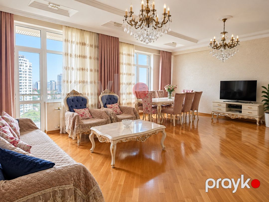 Satılır 3 otaqlı yeni tikili 116 m² — Mənzil, Bakı (3)