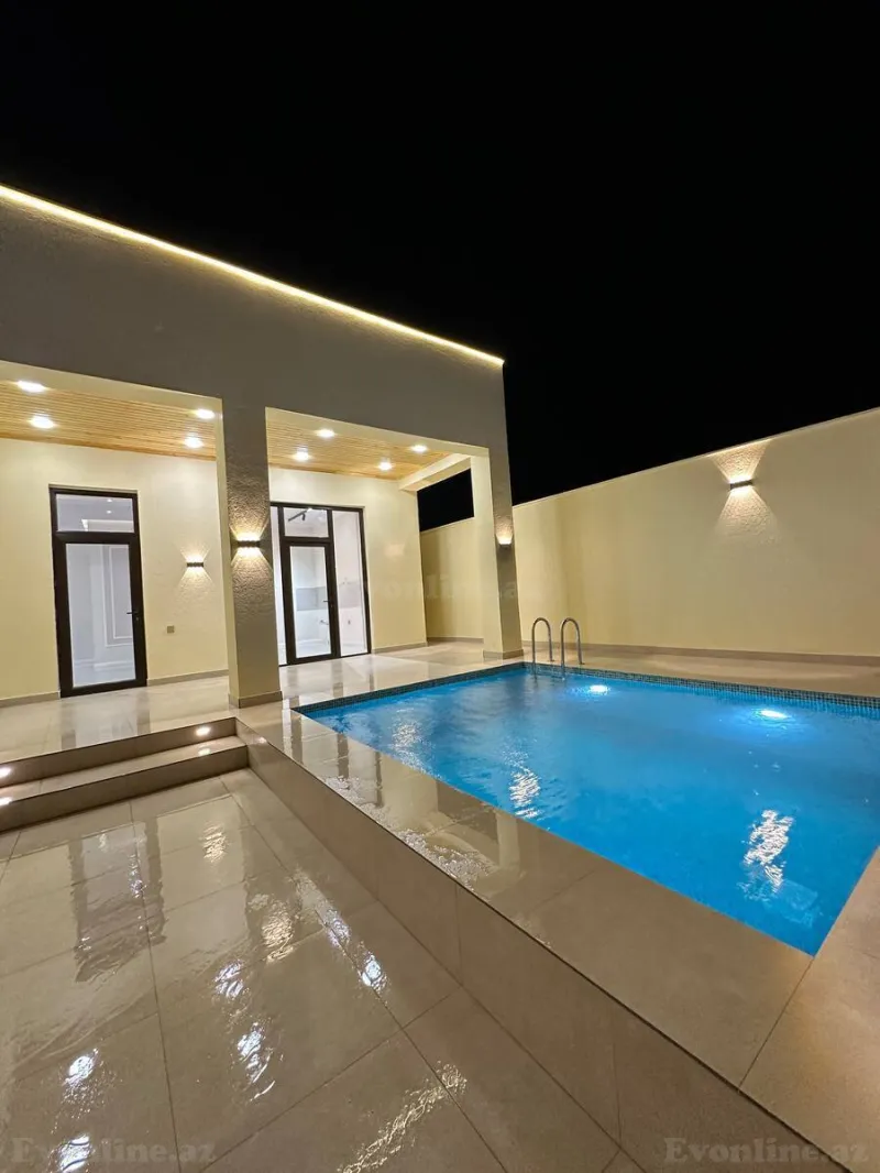 Satılır 3 otaqlı Həyət evi 150 m² Bakı, Abşeron r., Novxanı — Bakı