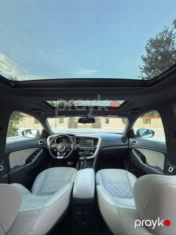 Kia Optima, 2.0 L, 2015 il, 141 000 km — Avtomobillər, Ağsu (11)