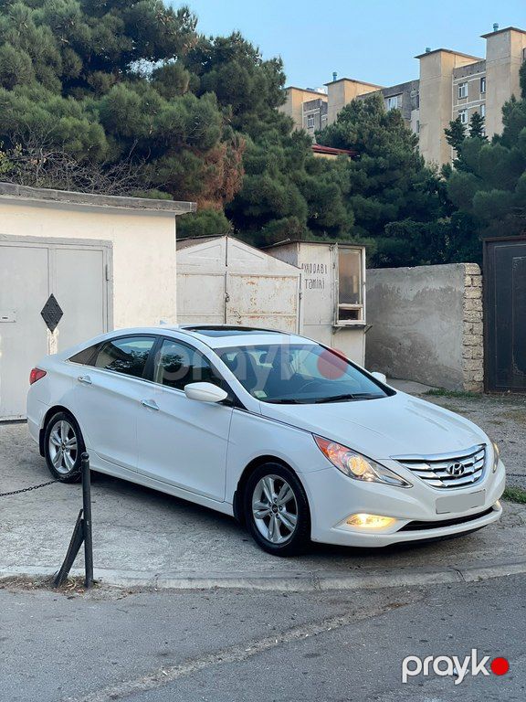 Hyundai Sonata, 2.4 L, 2010 il, 140 000 km — Avtomobillər, Bakı (2)