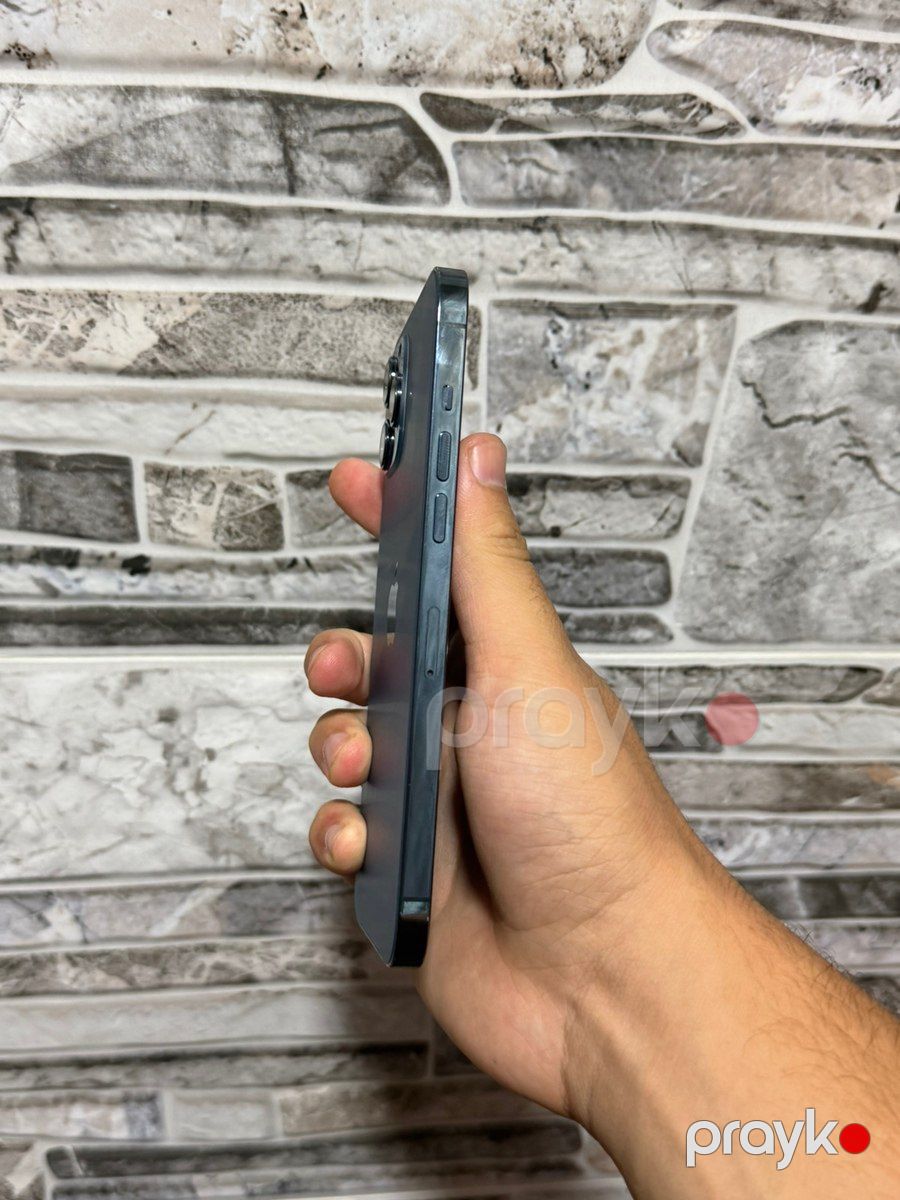 Apple iPhone 12 Pro Max Pacific Blue 128GB/6GB — Smartfonlar, Bakı (3)